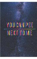 You Can Pee Next to Me - Rainbow Transgender Journal