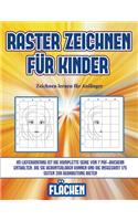 Zeichnen lernen für Anfänger (Raster zeichnen für Kinder - Flächen)