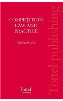 Competition Law and Practice