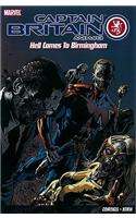 Captain Britain and MI13: Hell Comes to Birmingham