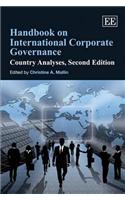 Handbook on International Corporate Governance