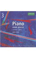 Piano Exam Pieces: Grade 3