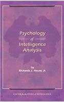 Psychology of Intelligence Analysis