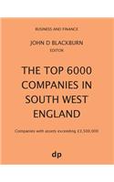 Top 6000 Companies in South West England