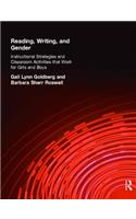 Reading, Writing, and Gender