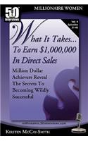 What It Takes... To Earn $1,000,000 In Direct Sales