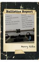 Ballistics Report
