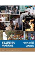International Medical Corps Training Manual