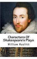 Characters of Shakespeare's Plays