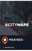 City Maps Meknes Morocco