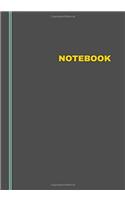 Notebook: Design, Journal, Triangledotgrid, 180 Pages, 7 X 10 in