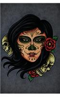 Day of the Dead Notebook