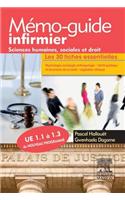 Mémo-Guide Infirmier - Ue 1.1 À 1.3