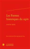 Les Formes Historiques Du Cogito