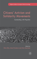 Citizens' Activism and Solidarity Movements