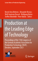 Production at the Leading Edge of Technology