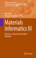 Materials Informatics III