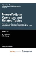 Nonselfadjoint Operators and Related Topics