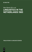 Linguistics in the Netherlands 1983