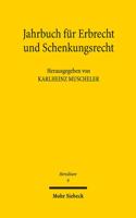 Jahrbuch für Erbrecht und Schenkungsrecht