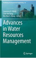 Advances in Water Resources Management