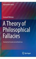 Theory of Philosophical Fallacies