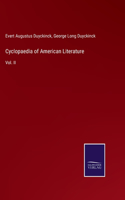 Cyclopaedia of American Literature