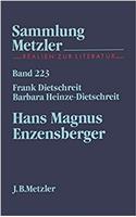 Hans Magnus Enzensberger: (Sammlung Metzler)