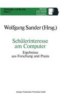 Schülerinteresse am Computer
