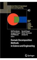 Domain Decomposition Methods in Science and Engineering