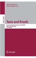 Tests and Proofs