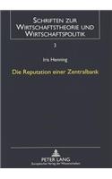 Die Reputation Einer Zentralbank