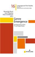 Genre Emergence
