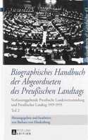 Biographisches Handbuch Der Abgeordneten Des Preußischen Landtags