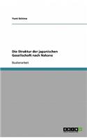 Die Struktur der japanischen Gesellschaft nach Nakane