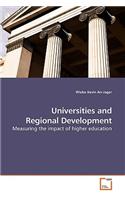 Universities and Regional Development
