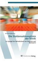 Stationsatmosphäre der Klinik