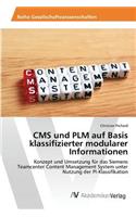 CMS und PLM auf Basis klassifizierter modularer Informationen