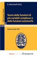 Teoria Delle Funzioni Di Pi Variabili Complesse E Delle Funzioni Automorfe
