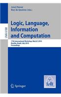 Logic, Language, Information and Computation