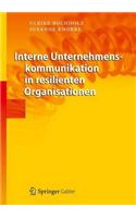 Interne Unternehmenskommunikation in resilienten Organisationen