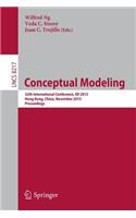 Conceptual Modeling - Er 2013