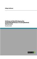 Umfang und Rechtfertigung des Freihaltebedürfnisses im (europäischen) Markenrecht