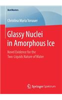 Glassy Nuclei in Amorphous Ice