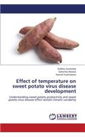 Effect of temperature on sweet potato virus disease development