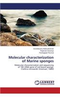 Molecular characterization of Marine sponges