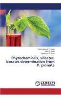 Phytochemicals, silicates, borates determination from P. pinnata