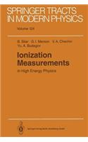 Ionization Measurements in High Energy Physics