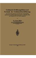 Goldmark-Eröffnungsbilanz und Technik der Goldmarkbuchführung