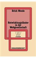 Entwicklungsländer in Der Weltgesellschaft